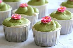 Green Tea Cupcakes