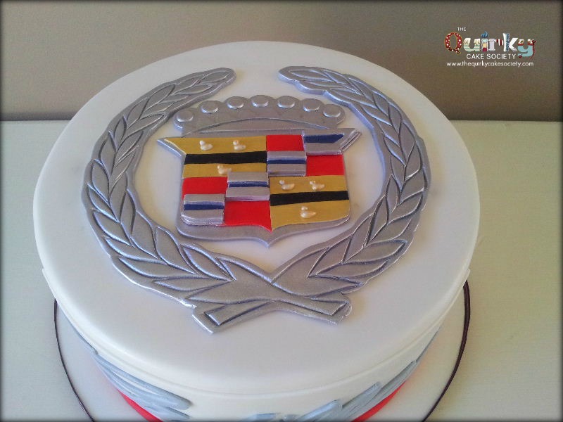 Happy Birthday Cadillac Cake