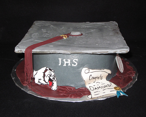 High School Graduation Cake Ideas