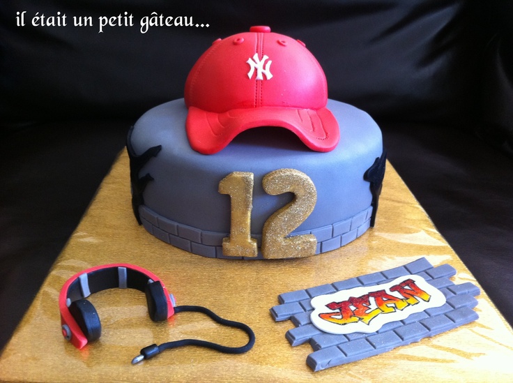 Hip Hop Birthday Cake Ideas