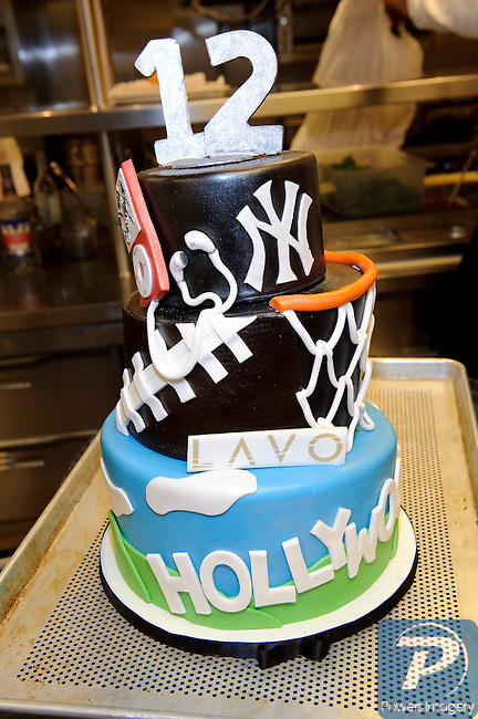 Hip Hop Birthday Cake