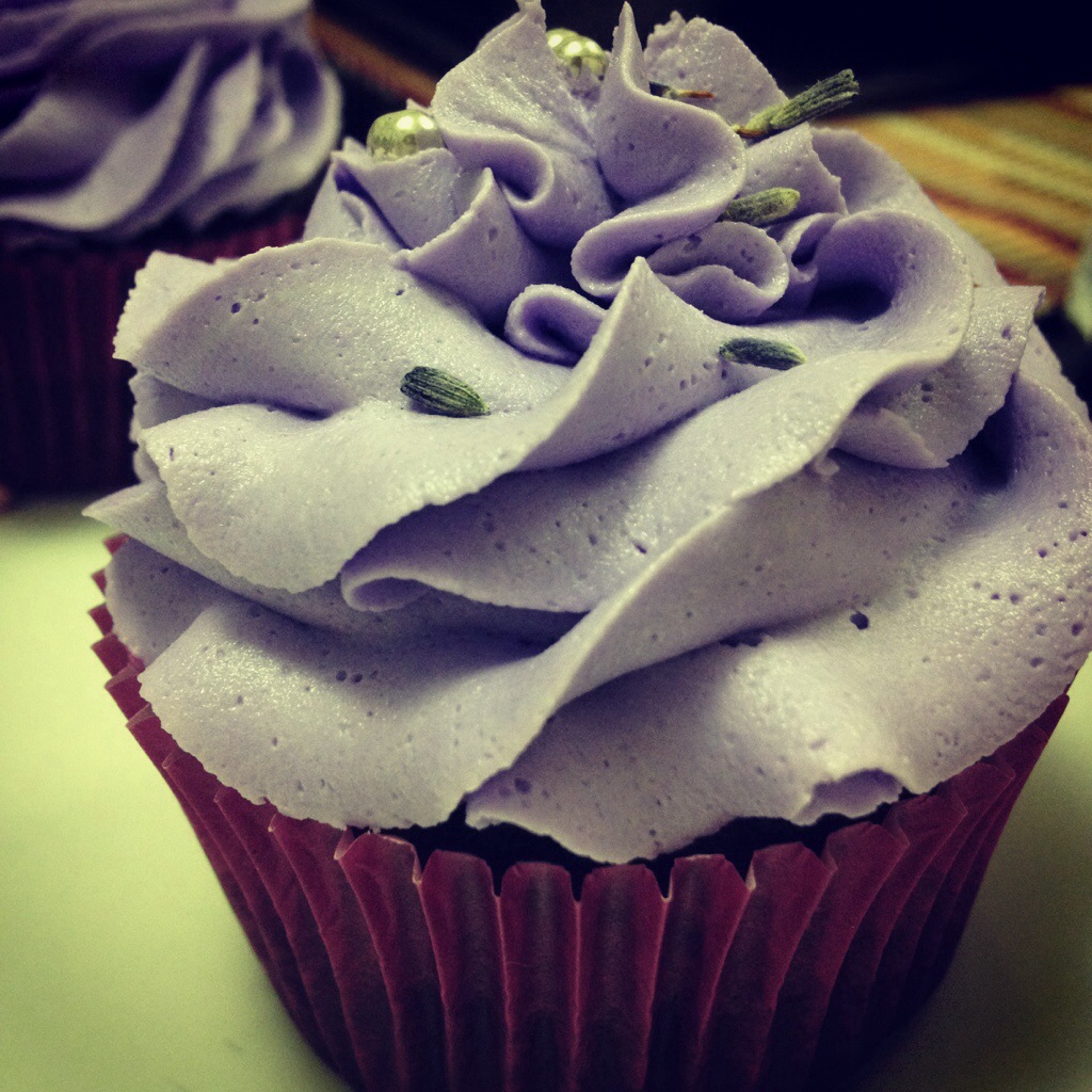 8 Photos of Pics Pics Of Green Tea Cupcakes With Lavender Buttercream