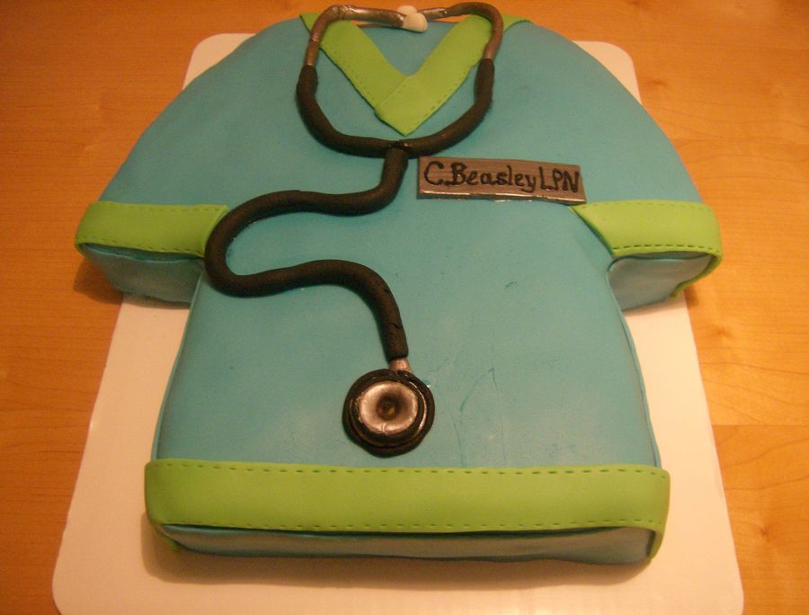 LPN Graduation Cake