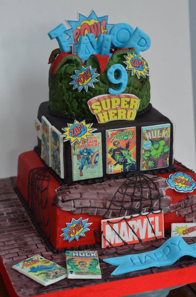 Marvel Cake