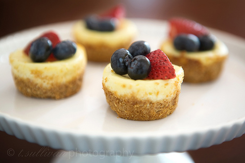 7 Photos of 4th Of July Mini Cheesecakes