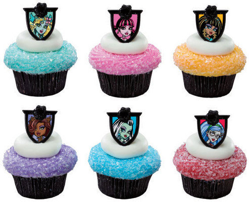 7 Photos of Monster High Cakes With Rings