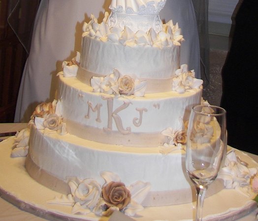 New Orleans Swiss Bakery Wedding Cakes