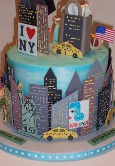 New York Cake