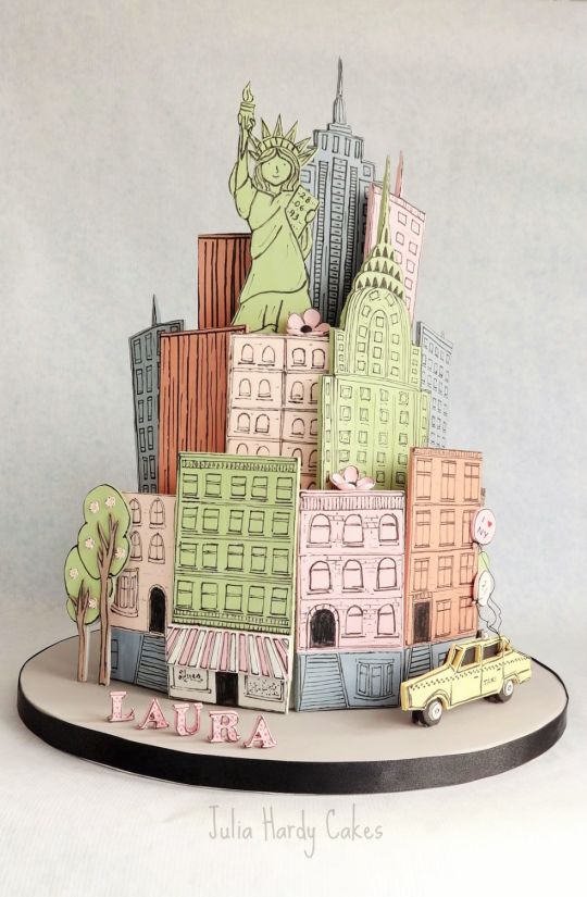 New York Cake