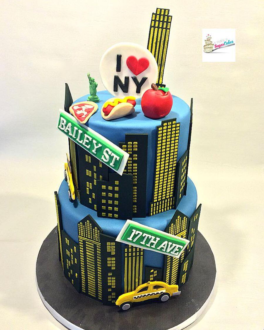 New York City Cake