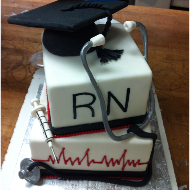 Nursing Graduation Cake Ideas