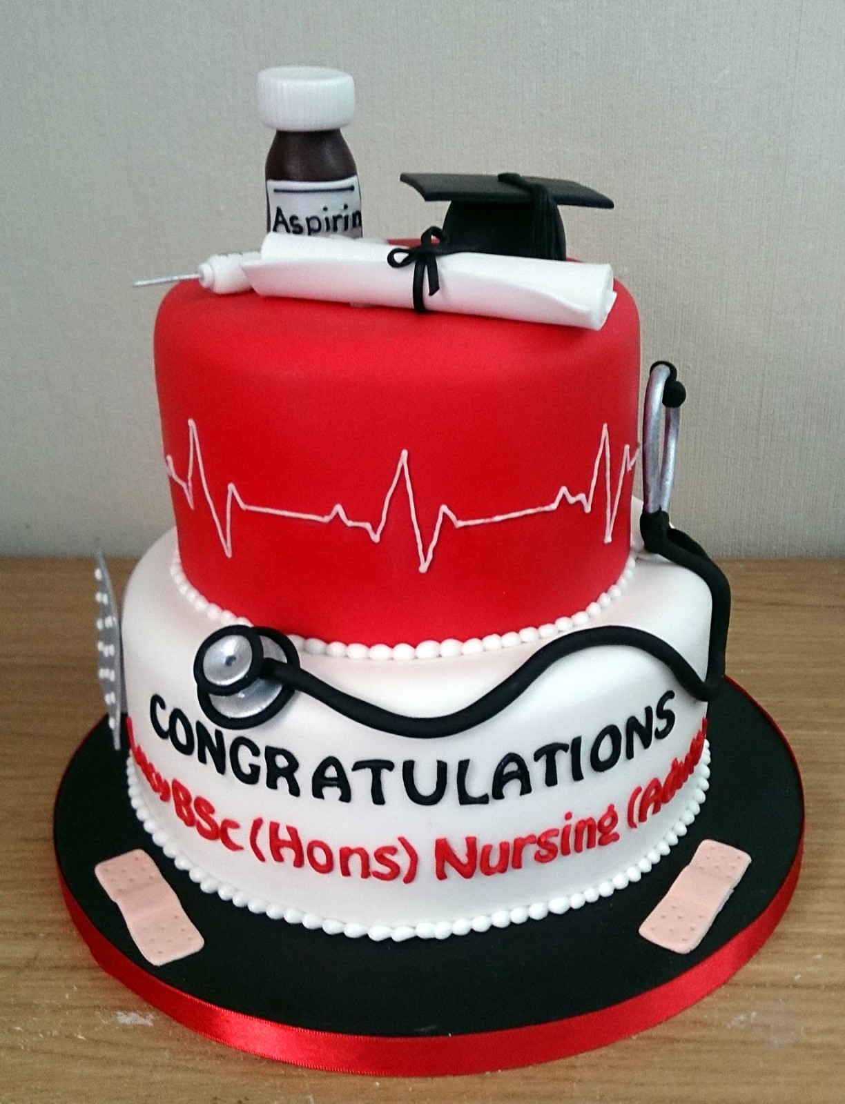 Nursing Graduation Cake