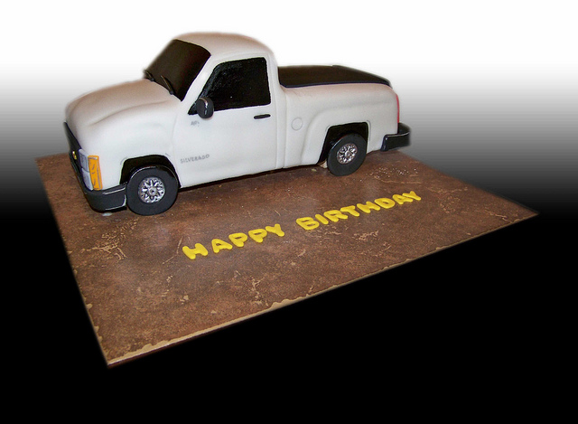 11 Photos of Truck Cakes For Men