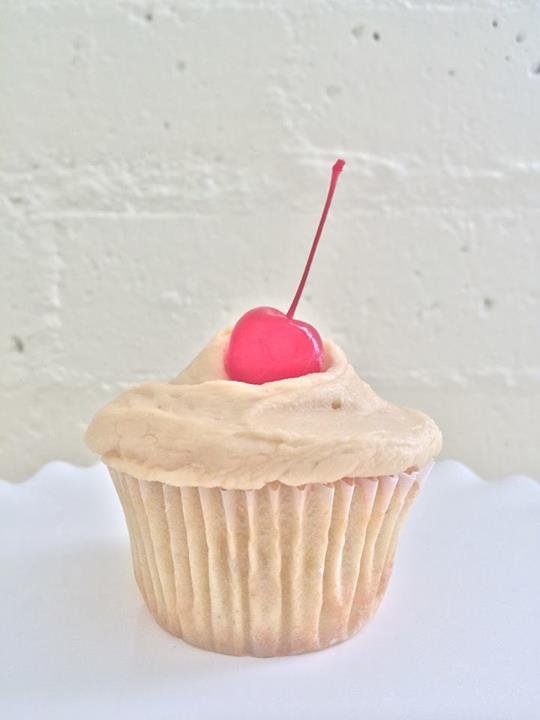 Pineapple Upside Down Cupcakes