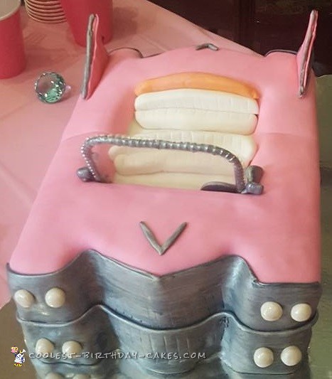 Pink Cadillac Cake