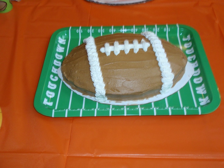 Pinterest Football Cakes