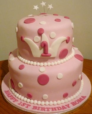 Princess Birthday Cake