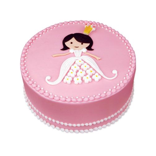 Princess Cakes for Girls