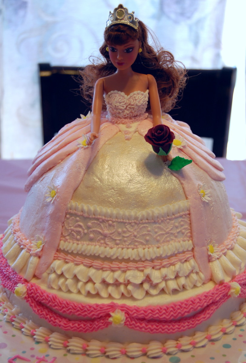 Princess Doll Cake