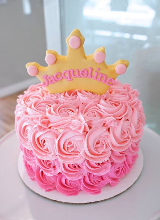 11 Photos of Dice Cute Princess Cakes