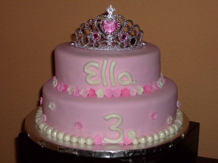 Princess Idea Birthday Cakecute