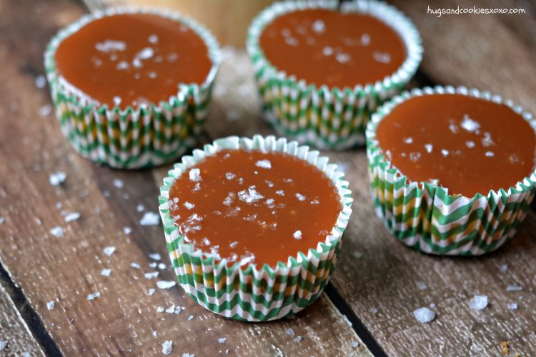 Pumpkin Cheesecake with Salted Caramel