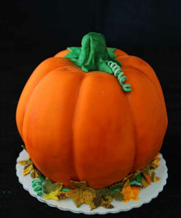 Pumpkin Halloween Cake Ideas