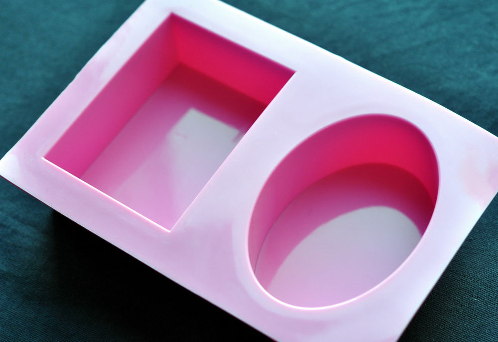 Rectangle Silicone Soap Molds