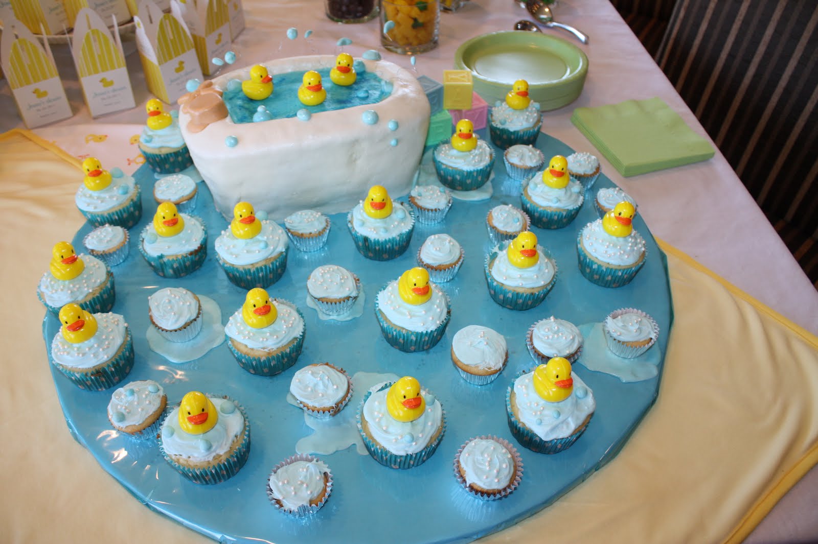 Rubber Duck Baby Shower Ideas