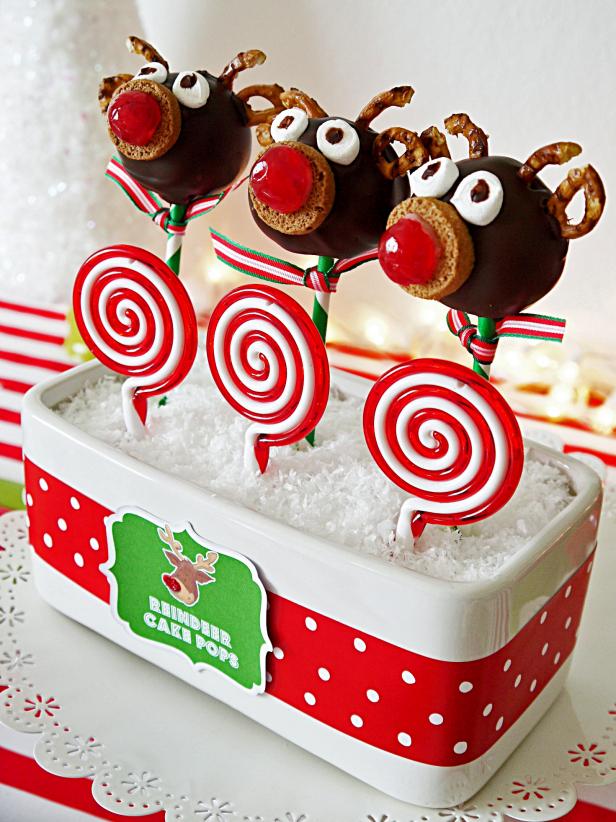 Rudolph Cake Pops