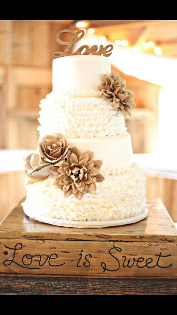 13 Primitive Rustic Wedding Cakes Photo Country Wedding Cake