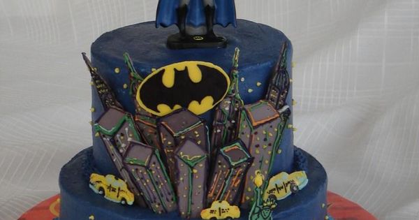 Sam's Club Batman Cake