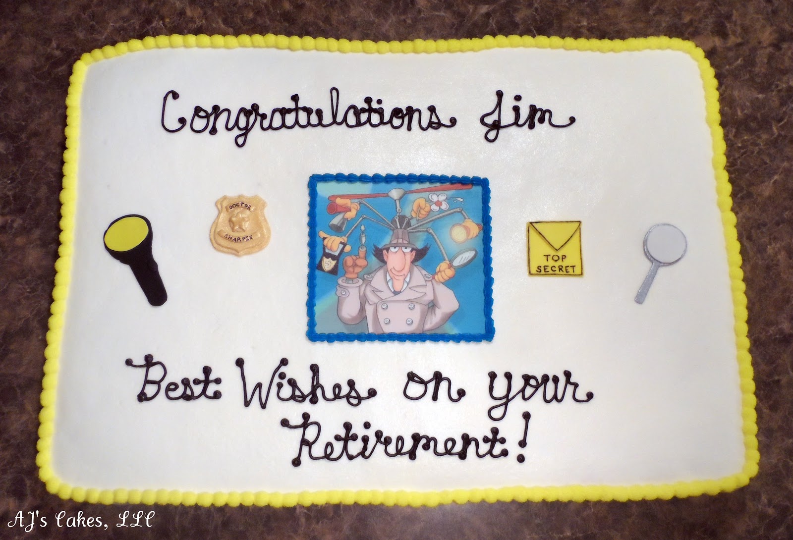 Sam's Clubs Sheets Cakes Retirement