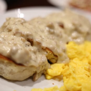 Sausage Gravy Biscuits