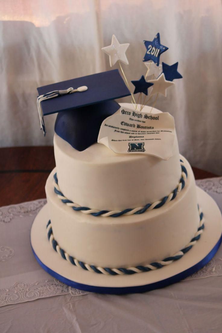 School Graduation Cake