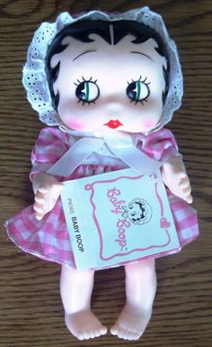 7 Photos of Betty Boop Baby Shower Diaper Cakes