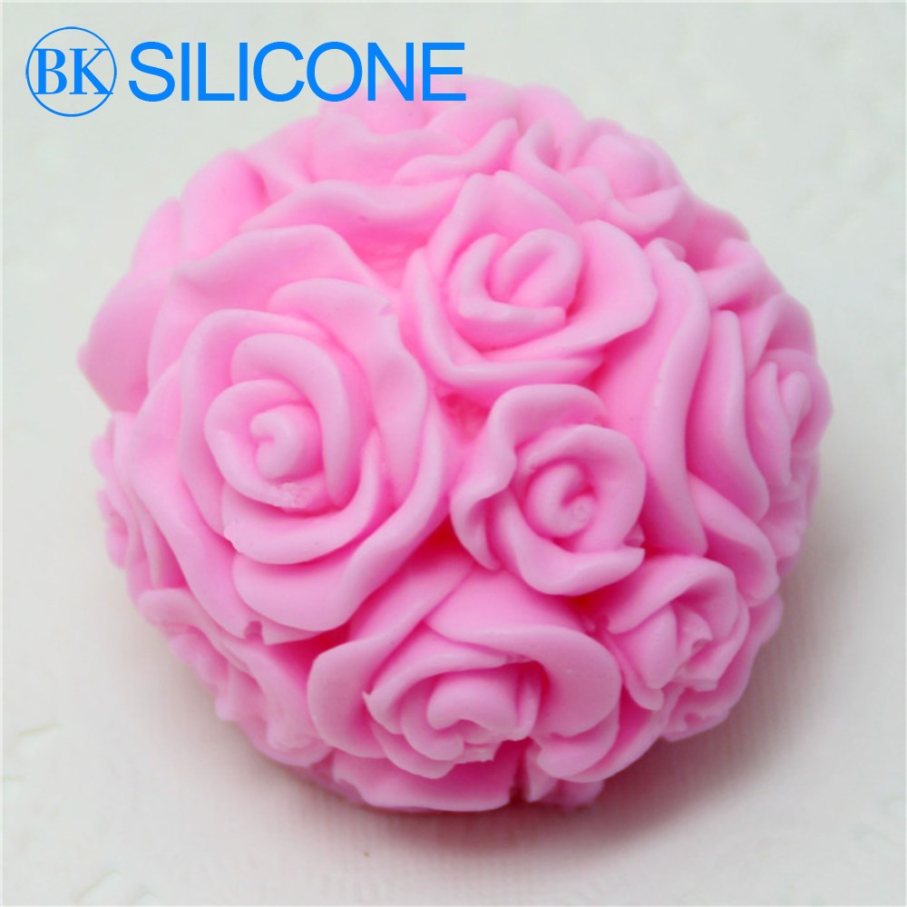 Silicone Soap Mold Rose