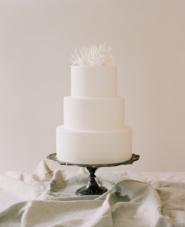 Simple Wedding Cake Topper