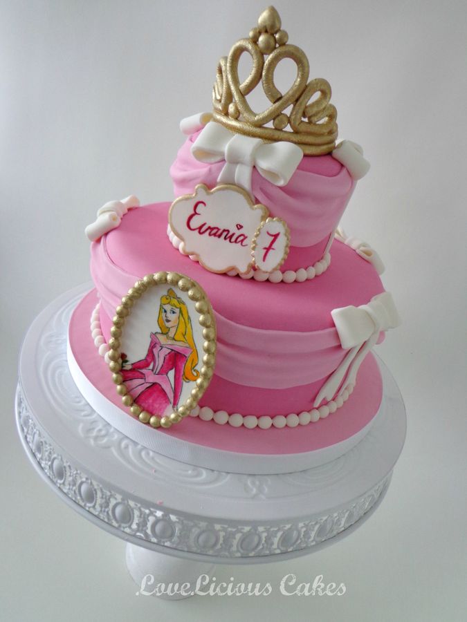 Sleeping Beauty Cake Ideas