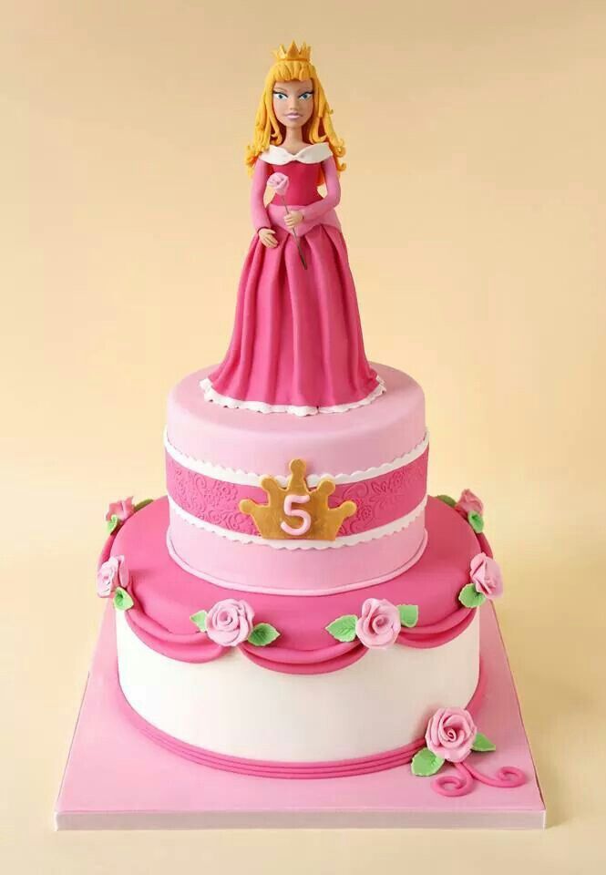 Sleeping Beauty Cake