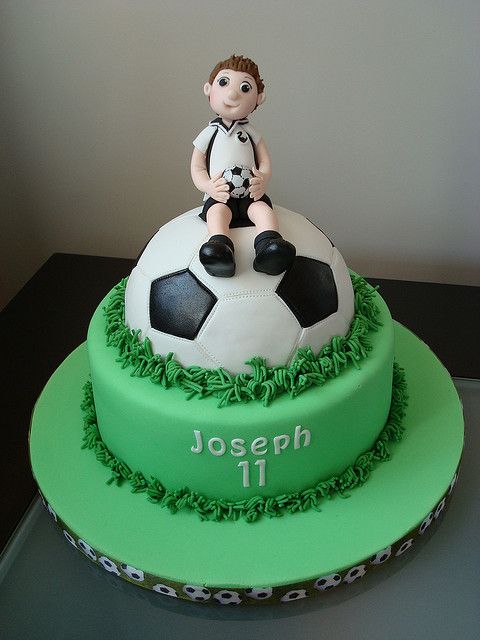 Soccer Ball Cake