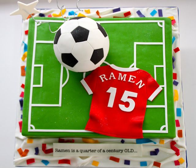 10 Photos of 16 Football Cakes Please