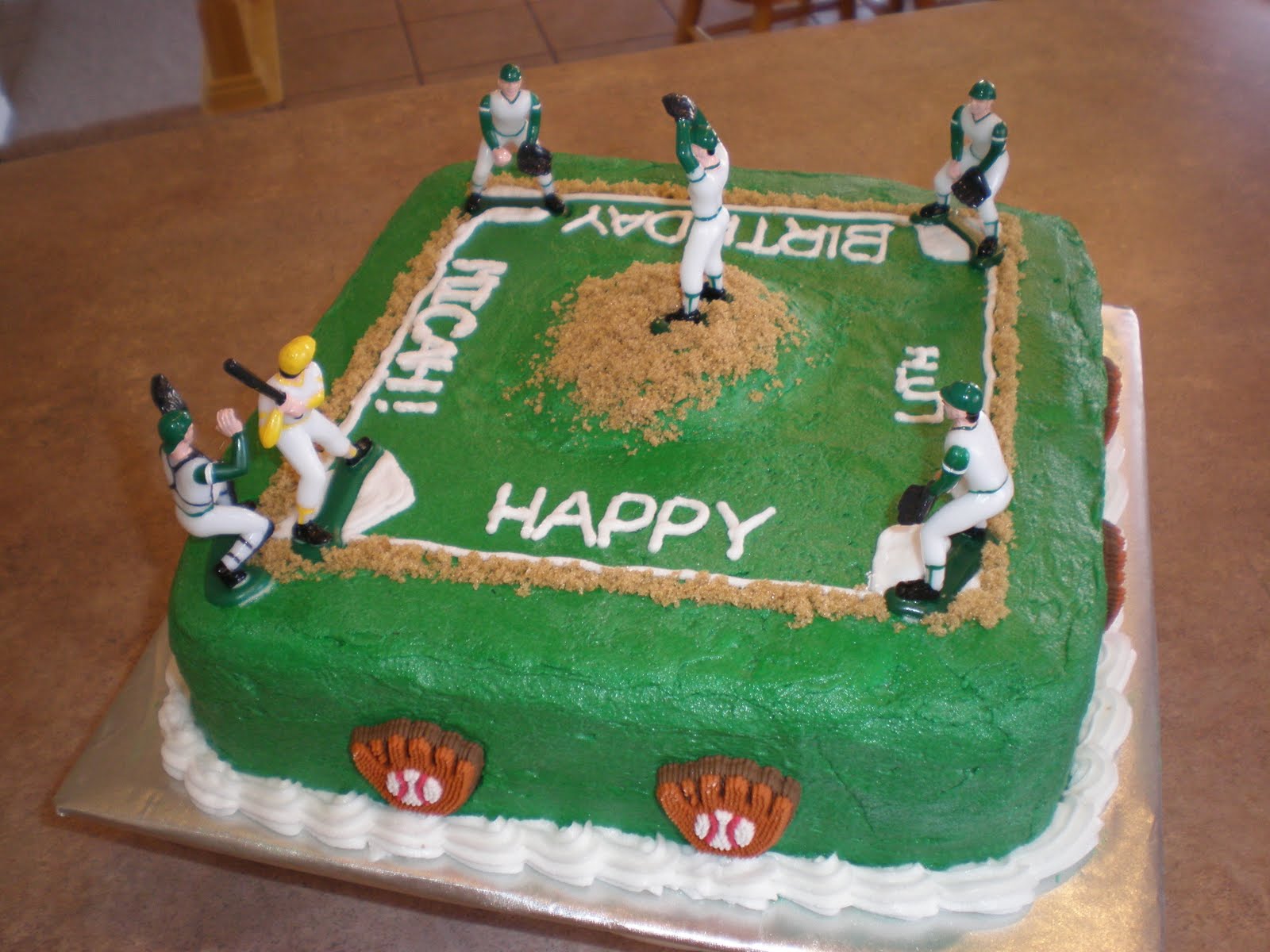 Sports Birthday Cake Ideas