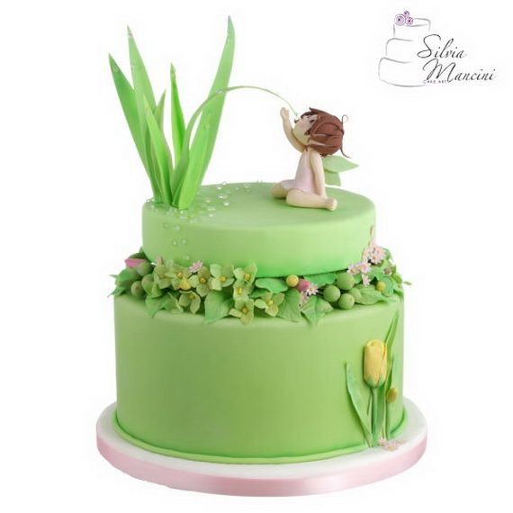 Spring Cake Decorating Ideas