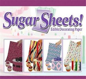 Sugar Sheets Edible Decorating Paper