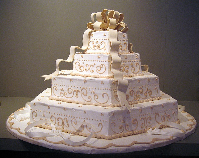 Swiss Confectionery New Orleans Wedding Cakes