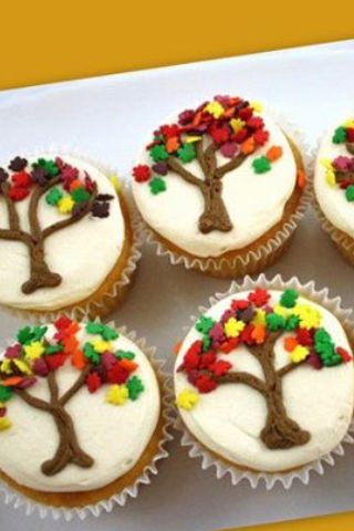 Thanksgiving Fall Cupcake Ideas