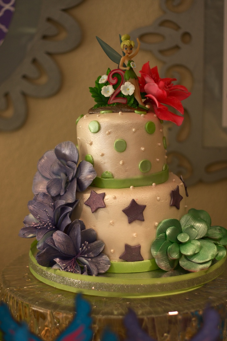 Tinkerbell Birthday Cake