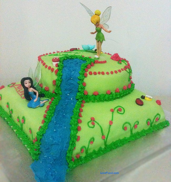 Tinkerbell Cake