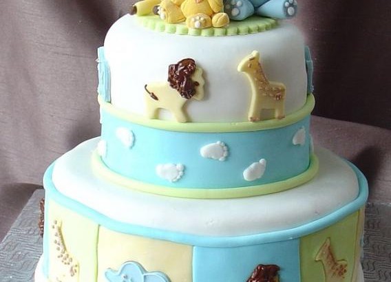 Unique Baby Shower Cake Ideas